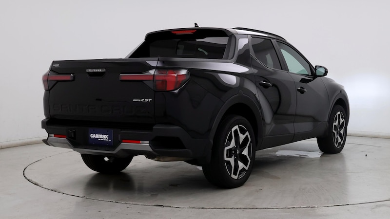 2022 Hyundai Santa Cruz Limited 8