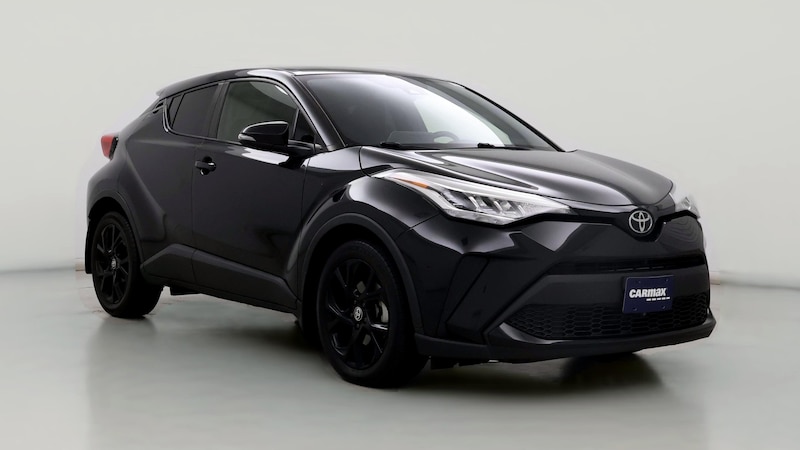 2021 Toyota C-HR Nightshade Hero Image