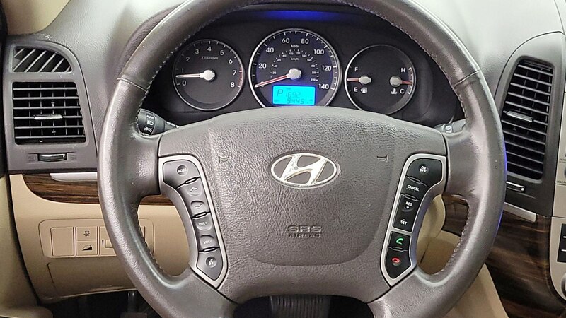 2012 Hyundai Santa Fe Limited 10