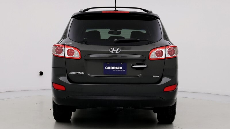 2012 Hyundai Santa Fe Limited 6
