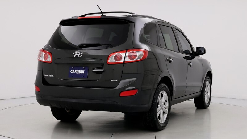 2012 Hyundai Santa Fe Limited 8