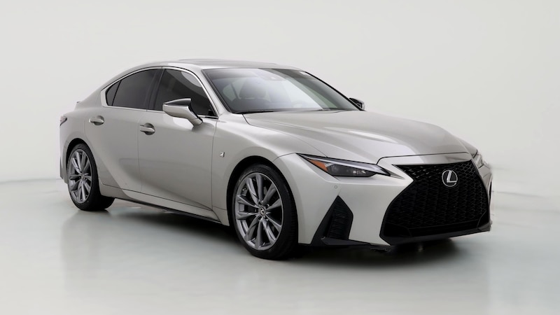 2021 Lexus IS 350 Hero Image