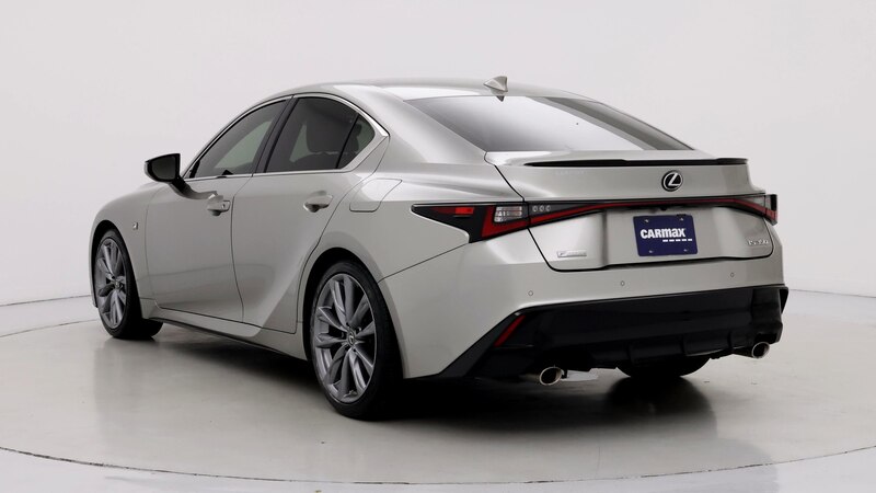 2021 Lexus IS 350 2