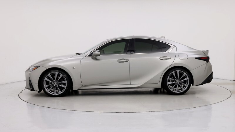 2021 Lexus IS 350 3