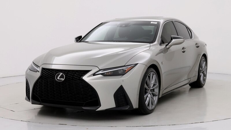 2021 Lexus IS 350 4