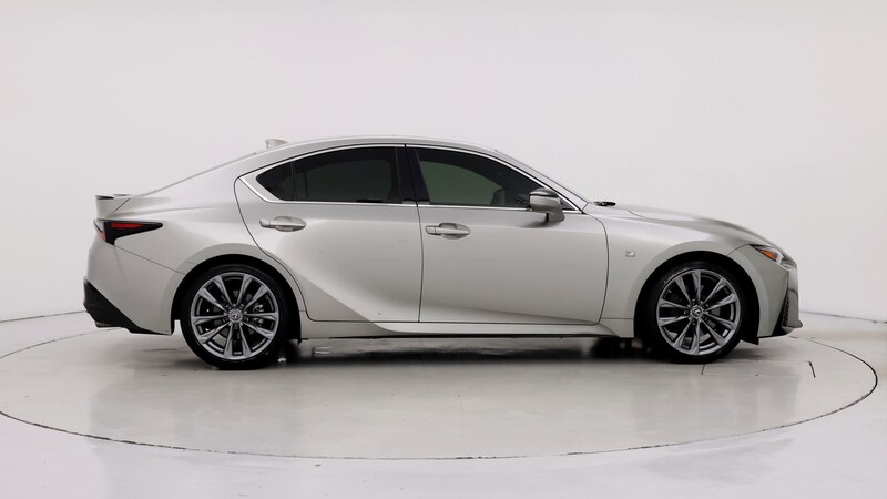 2021 Lexus IS 350 7