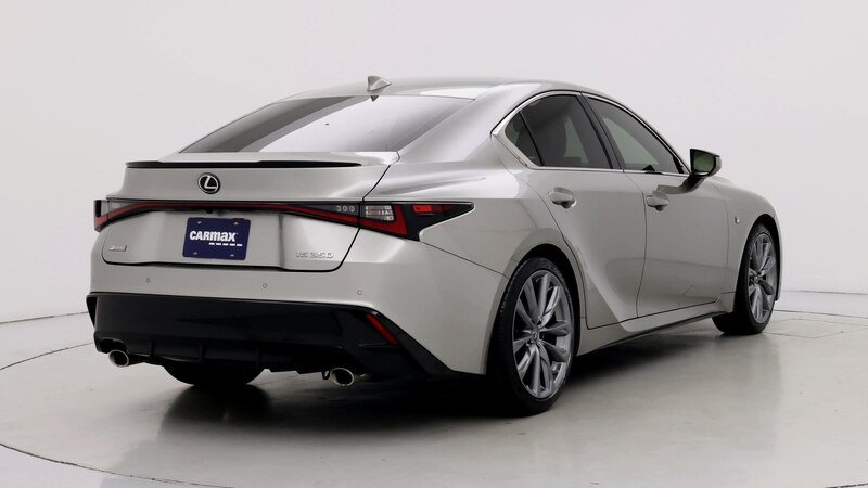 2021 Lexus IS 350 8