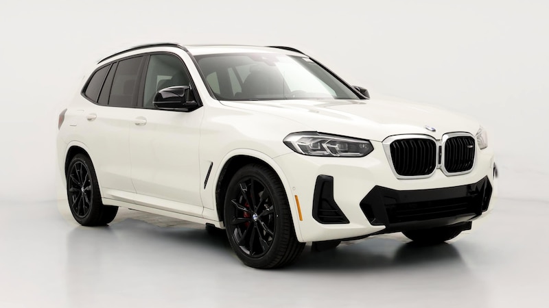 2022 BMW X3 M40i Hero Image