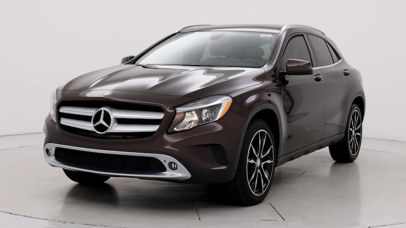 2016 Mercedes-Benz GLA 250 4