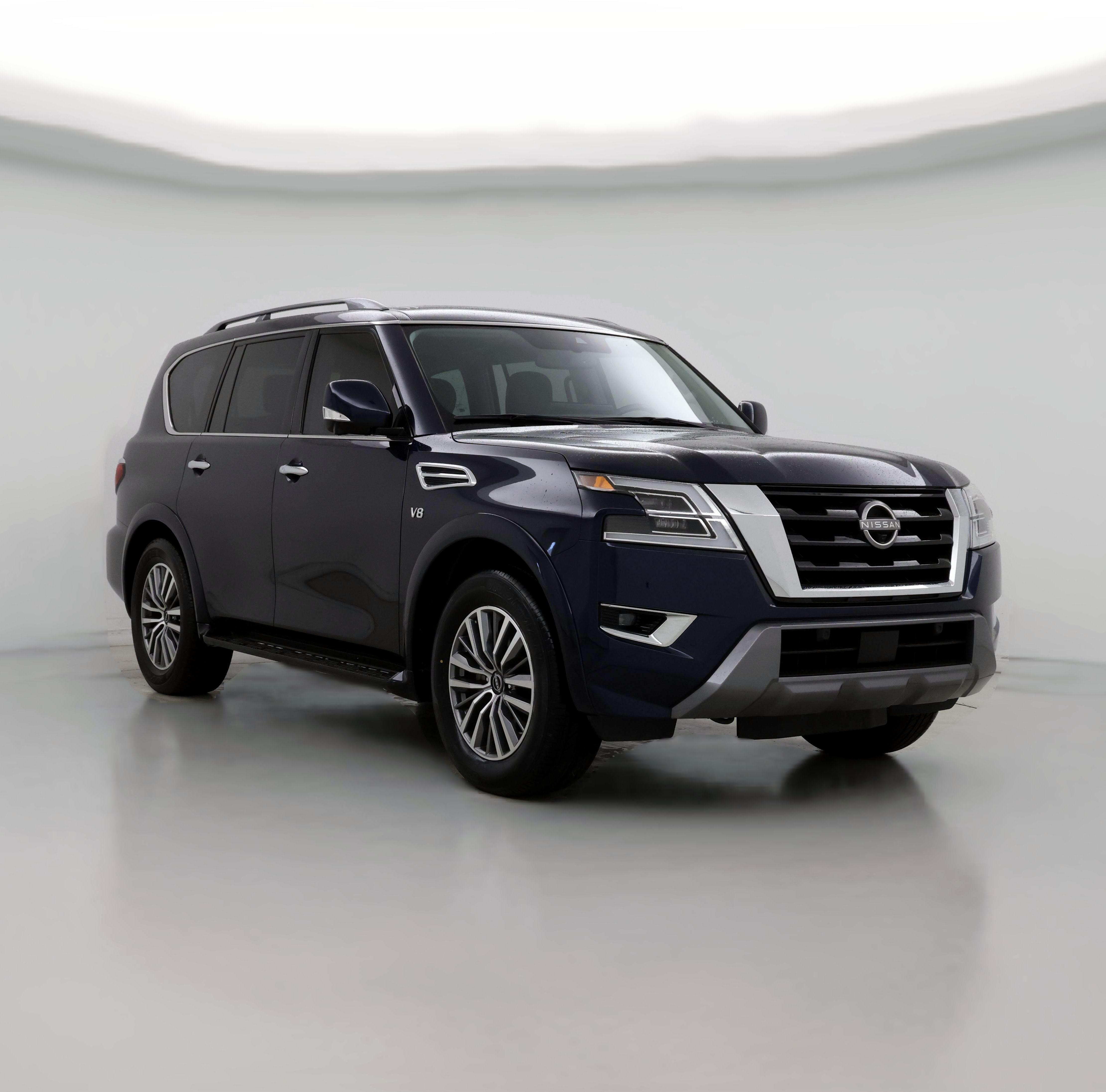 Used Nissan Armada Blue Exterior for Sale