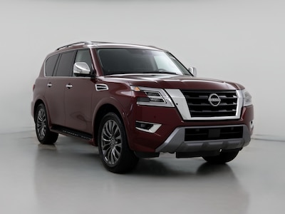 2023 Nissan Armada Platinum Edition -
                Birmingham, AL