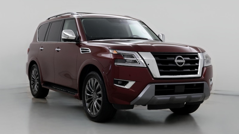 2023 Nissan Armada Platinum Edition Hero Image