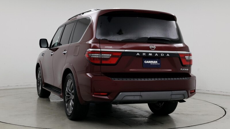 2023 Nissan Armada Platinum Edition 2