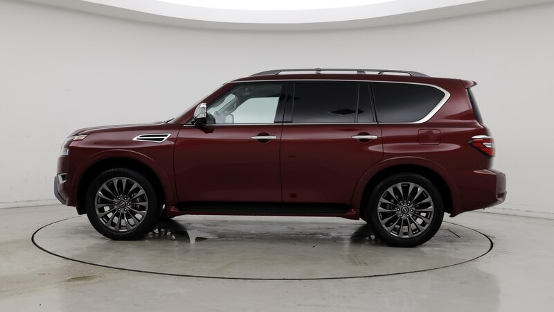 2023 Nissan Armada Platinum Edition 3