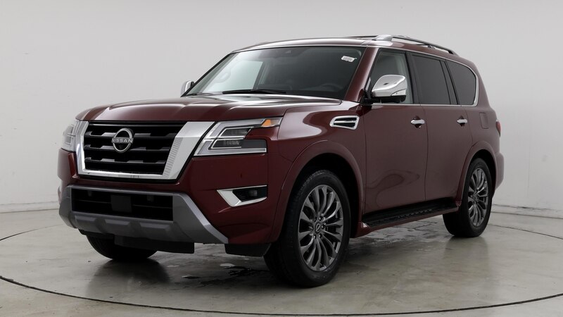 2023 Nissan Armada Platinum Edition 4