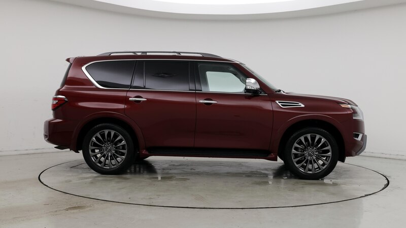 2023 Nissan Armada Platinum Edition 7