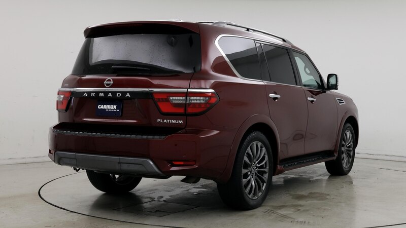 2023 Nissan Armada Platinum Edition 8