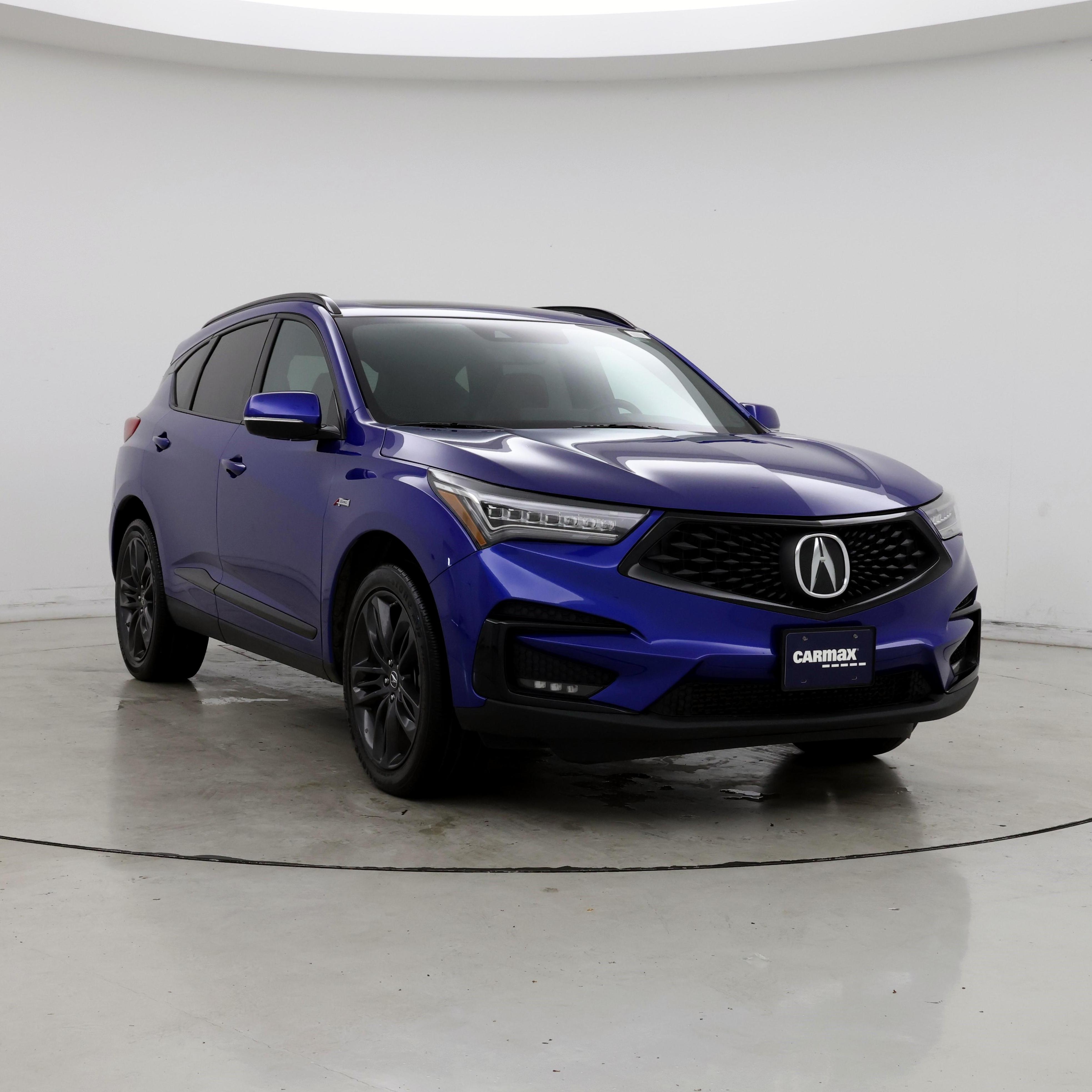 2021 Acura RDX FWD with A-Spec Package