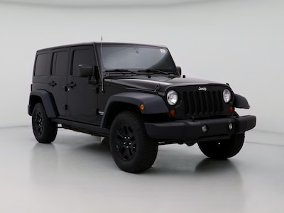 2012 Jeep Wrangler Unlimited Rubicon -
                Charlotte, NC