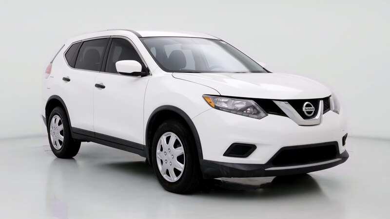 2016 Nissan Rogue S Hero Image