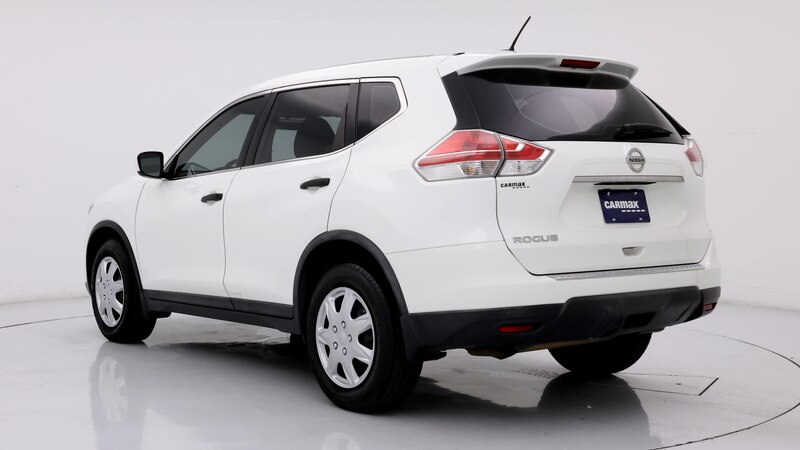 2016 Nissan Rogue S 2