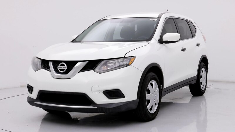 2016 Nissan Rogue S 4