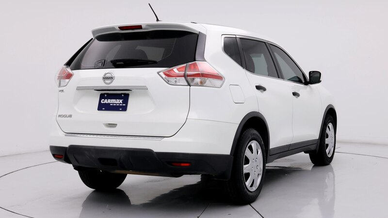 2016 Nissan Rogue S 8