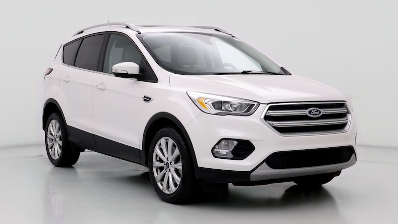 2017 Ford Escape Titanium Hero Image