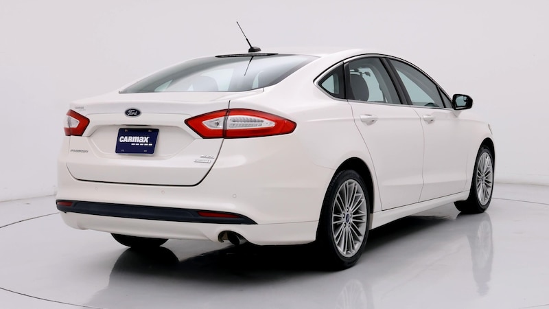 2013 Ford Fusion SE 8