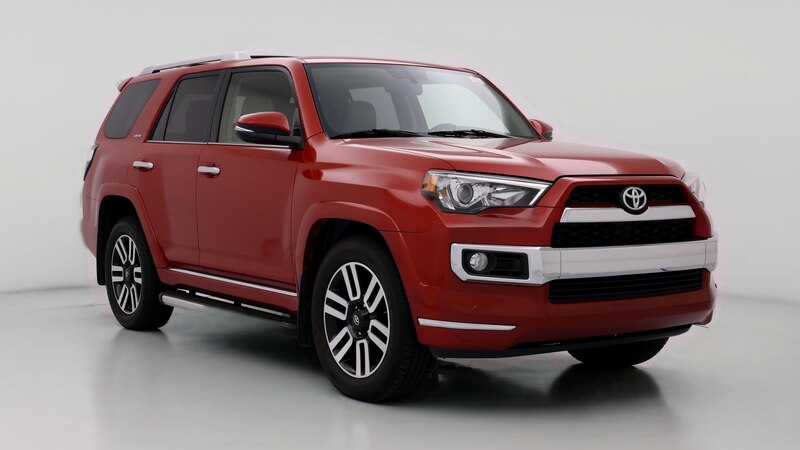 2018 Toyota 4Runner Limited Hero Image