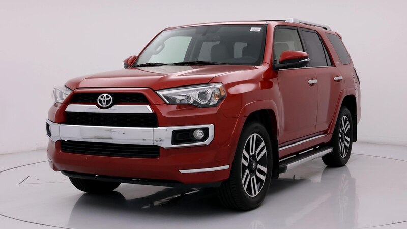 2018 Toyota 4Runner Limited 4