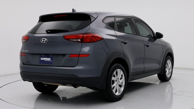 2019 Hyundai Tucson SE 8