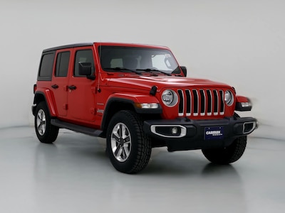 2020 Jeep Wrangler Unlimited Sahara -
                Houston, TX