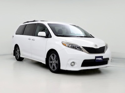 2017 Toyota Sienna SE -
                Houston, TX