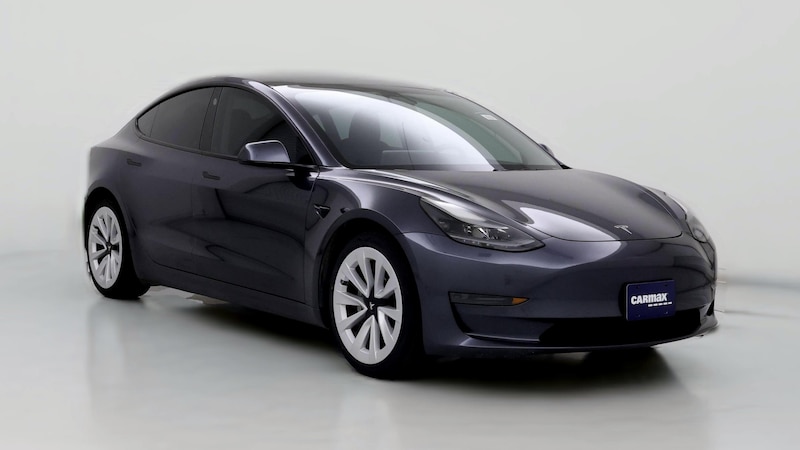 2021 Tesla Model 3 Standard Range Hero Image