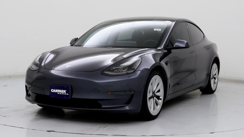 2021 Tesla Model 3 Standard Range 4