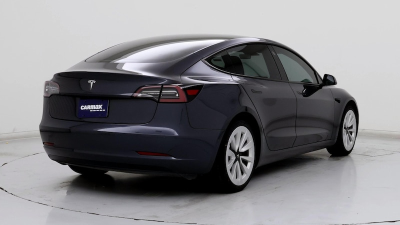 2021 Tesla Model 3 Standard Range 8