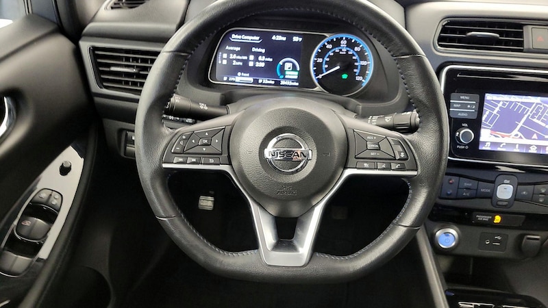 2018 Nissan Leaf SV 10