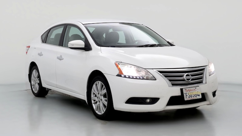 2015 Nissan Sentra SL Hero Image