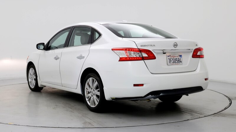 2015 Nissan Sentra SL 2