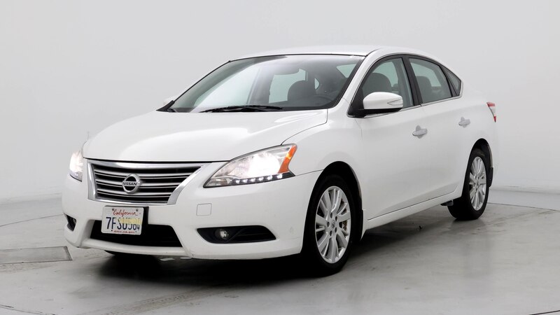 2015 Nissan Sentra SL 4