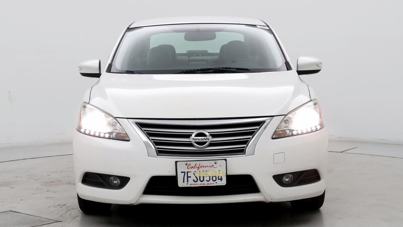 2015 Nissan Sentra SL 5