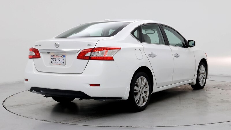 2015 Nissan Sentra SL 8