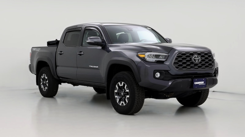 2021 Toyota Tacoma TRD Off-Road Hero Image