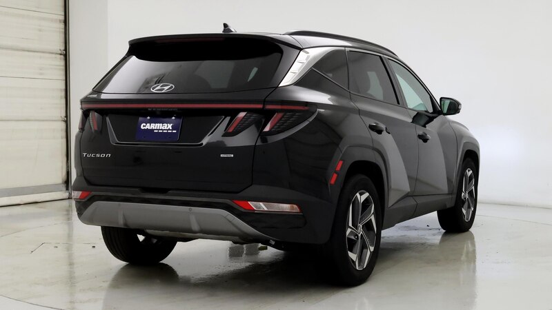 2022 Hyundai Tucson Limited 8