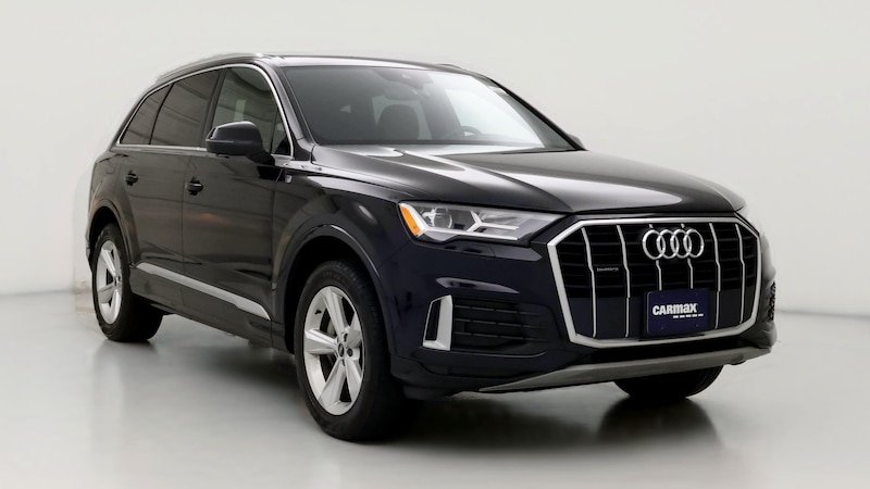 2021 Audi Q7 Premium Hero Image