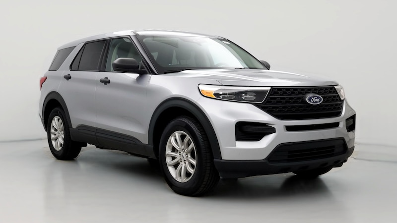 2021 Ford Explorer  Hero Image