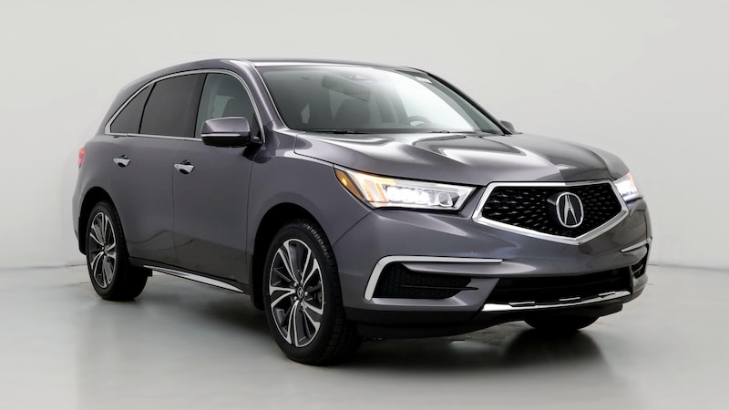 2020 Acura MDX Technology Hero Image