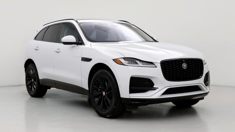 2021 Jaguar F-Pace S Hero Image