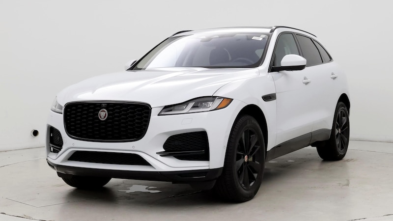 2021 Jaguar F-Pace S 4